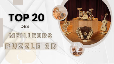 Top 20: Des Meilleurs Puzzles 3D