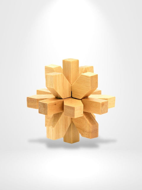 3D Wooden Puzzle | Solutions Bois