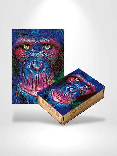 Gorilla 3d Wooden puzzle | Brainstaker™