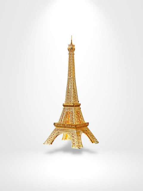 Jeu De Puzzle En 3D Tour Eiffel | Brainstaker™ Or