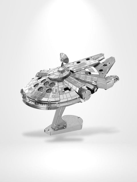 Millennium falcon | 3D Puzzle Argent