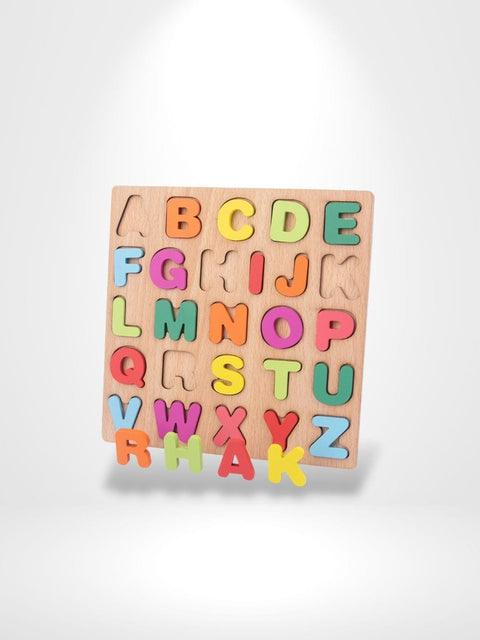 Puzzle 3D Alphabet | Brainstaker™ Bois