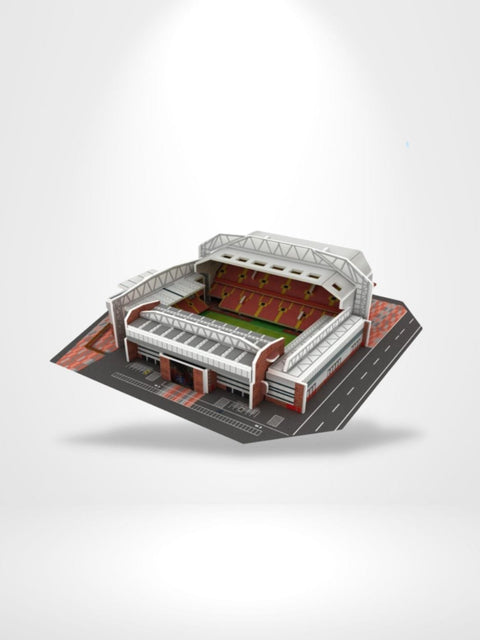 Puzzle 3D Anfield road | Brainstaker™ Rouge