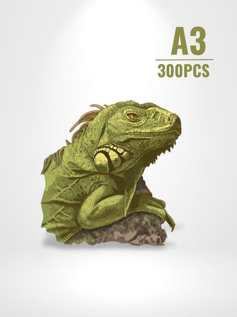 Puzzle 3D Animal | Brainstaker™ A3 / Vert