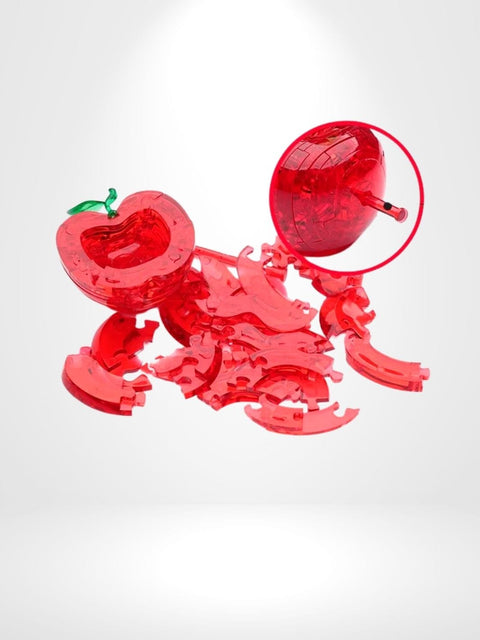 Puzzle 3D Apple | Brainstaker™ Rouge