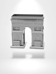Puzzle 3D Arc De Triomphe | Brainstaker™ Argent
