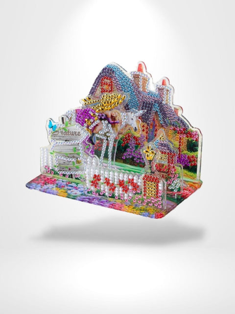 Puzzle 3D Art | Brainstaker™ Violet