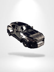 Puzzle 3D BMW | Brainstaker™ Argent