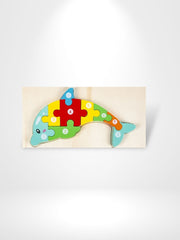 Puzzle 3D Bois Dauphin | Brainstaker™ Bois