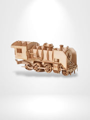 Puzzle 3D Bois locomotive |  Brainstaker™ Bois