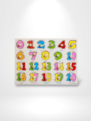 Puzzle 3D Bouton Montessori | Brainstaker™ Jaune / China