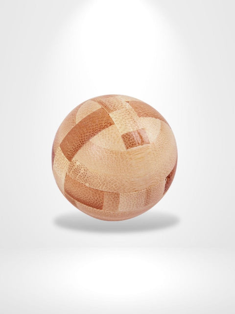 Puzzle 3D Brain Teaser Wooden Ball | Brainstaker™ Bois