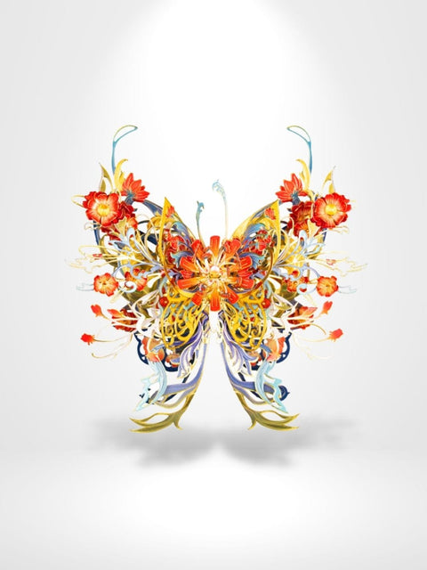 Puzzle 3D Butterfly | Brainstaker™ Or