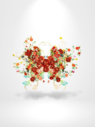 Puzzle 3D Butterfly | Brainstaker™ Rouge