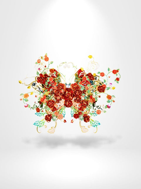 Puzzle 3D Butterfly | Brainstaker™ Rouge