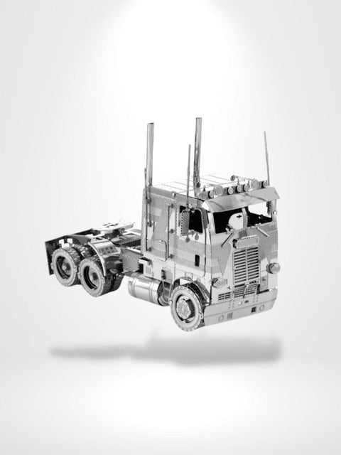 Puzzle 3D Camion | Brainstaker™ Argent