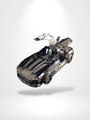 Puzzle 3D Cars | Brainstaker™ Argent / China