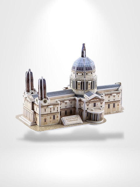 Puzzle 3D Cathédrale Saint-Paul | Brainstaker™ Beige