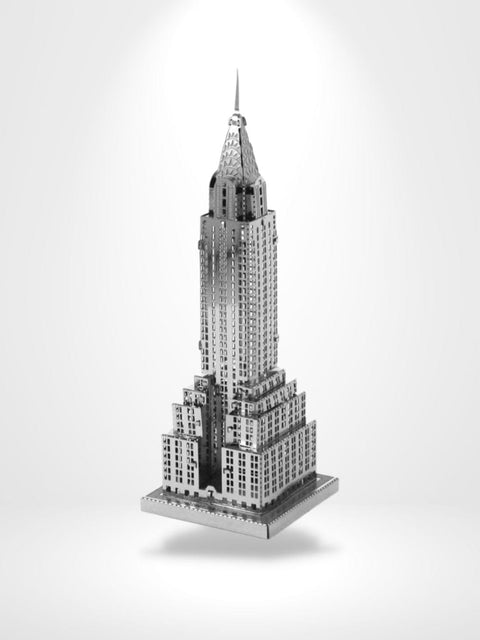 Puzzle 3D Chrysler Building | Brainstaker™ Argent