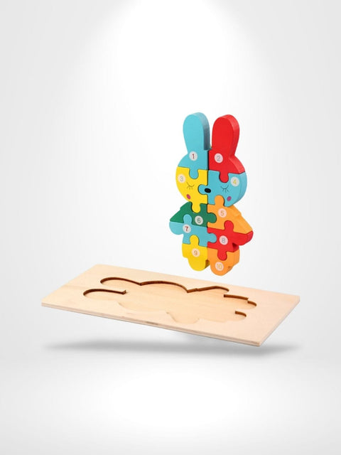 Puzzle 3D Colorful | Brainstaker™ Bois