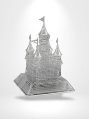 Puzzle 3D Cristal Château | Brainstaker™ Transparent