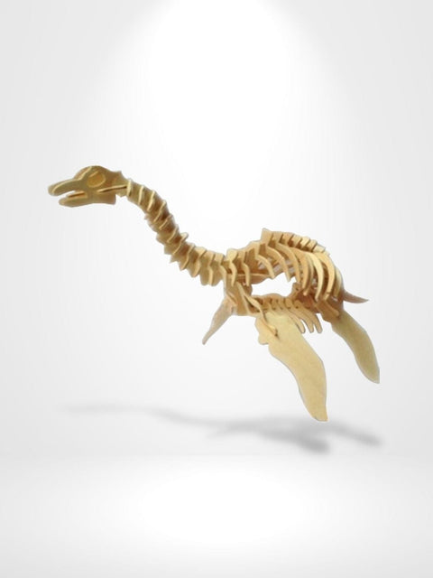 Puzzle 3D Dinosaur Template | Brainstaker™ Bois