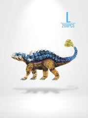 Puzzle 3D Dinosaure En Bois | Brainstaker™ L  206pcs / China / Bois