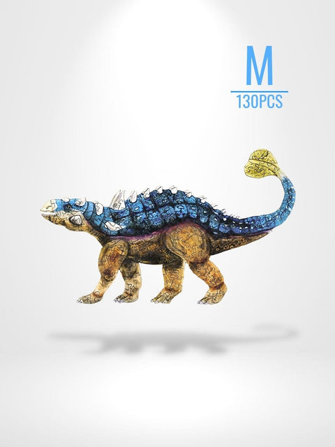 Puzzle 3D Dinosaure En Bois | Brainstaker™ M  130pcs / China / Bois