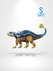 Puzzle 3D Dinosaure En Bois | Brainstaker™ S 90pcs / China / Bois