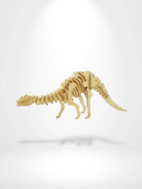 Puzzle 3D Dinosaure Pour Garçon De 8 Ans | Brainstaker™ Bois
