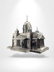 Puzzle 3D Église | Brainstaker™ Argent