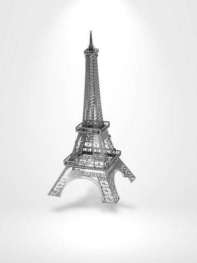 Puzzle 3D Eiffel tower | Brainstaker™ Argent