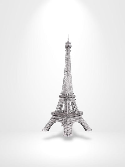 Puzzle 3D Eiffel Tower Instructions | Brainstaker™ Argent
