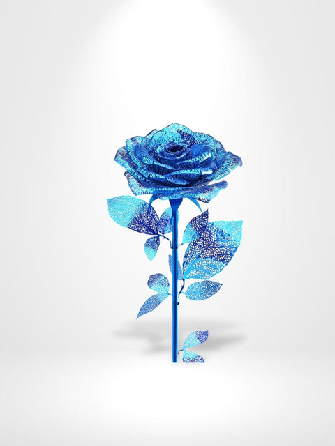 Puzzle 3D Fleurs | Brainstaker™ Bleu