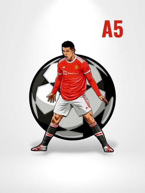 Puzzle 3D Football | Brainstaker™ A5 / Rouge