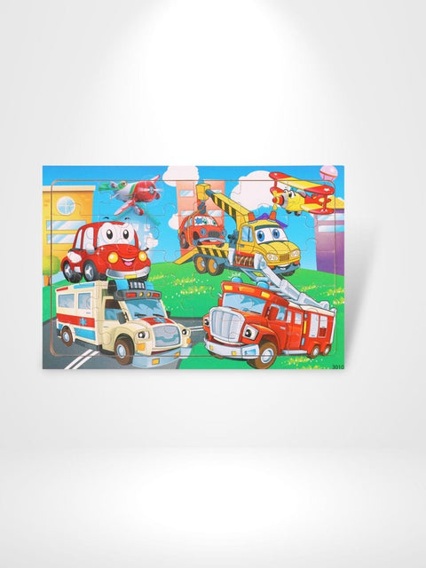Puzzle 3D For Kids | Brainstaker™ Rouge