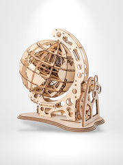 Puzzle 3D Globe Terrestre | Brainstaker™ Bois
