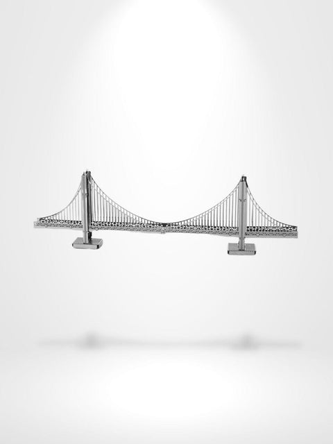  Puzzle 3D Golden Gate Bridge | Brainstaker™ Argent