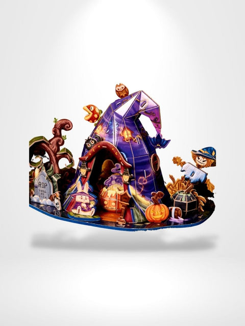  Puzzle 3D Halloween | Brainstaker™ Violet
