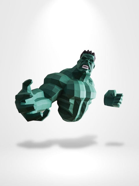 Puzzle 3D Hulk | Brainstaker™ Vert