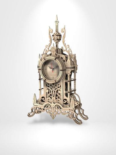 Puzzle 3D Mécanique Horloge| Brainstaker™ Bois