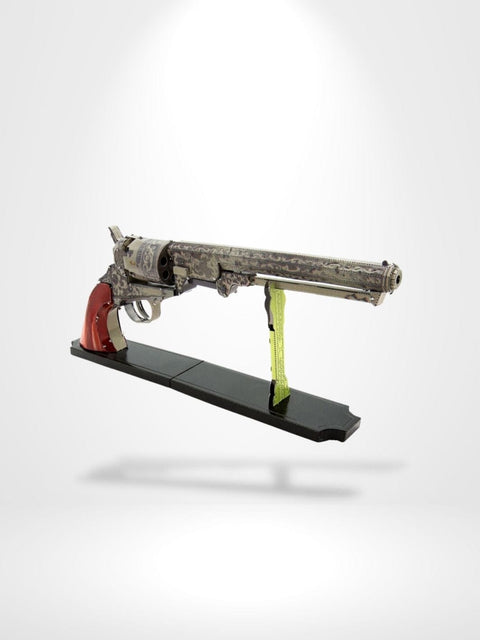 Puzzle 3D Metal Gun Model | Brainstaker™ Rouge