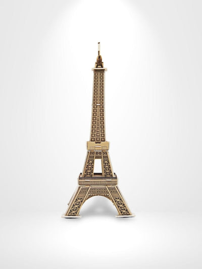 Puzzle 3D Montage Tour Eiffel | Brainstaker™ Beige