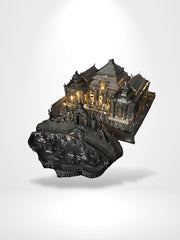Puzzle 3D Monument Lumiére | Brainstaker™ Métal