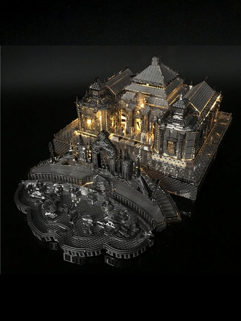 Puzzle 3D Monument Lumière