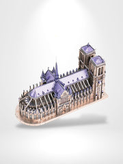 Puzzle 3D Notre Dame De Paris | Brainstaker™