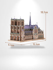 Puzzle 3D Notre Dame De Paris | Brainstaker™