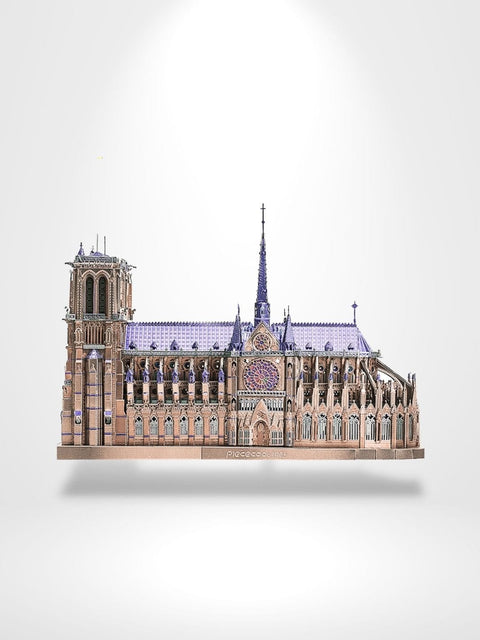 Puzzle 3D Notre Dame De Paris | Brainstaker™ Modèle 1 / Bronze