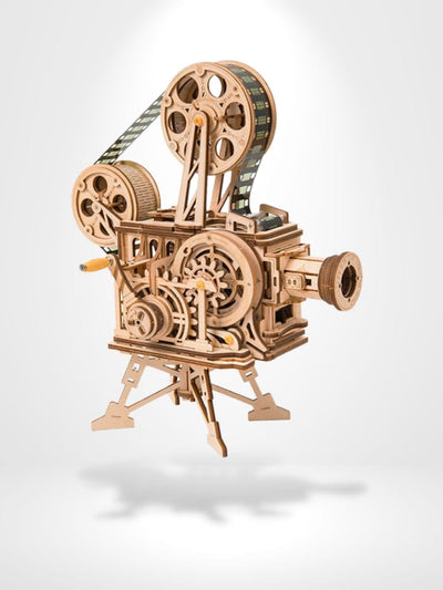 Maquette 3d en bois d'un Dirigeable mécanique - Robotime