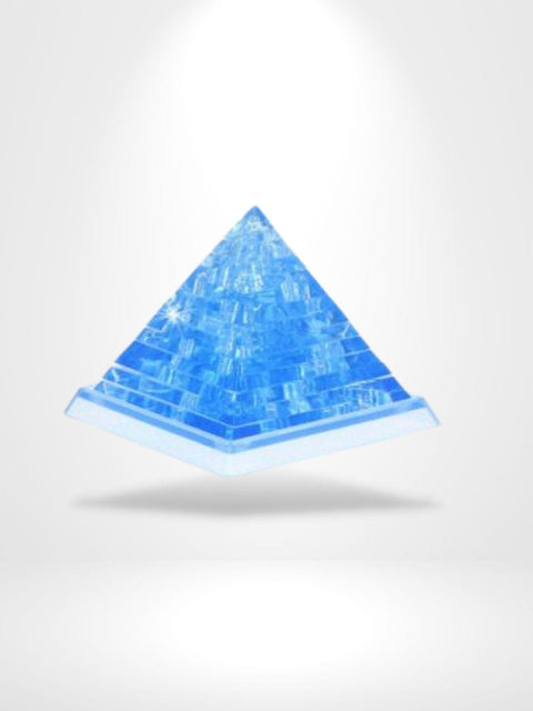 Puzzle 3D Pyramide | Brainstaker™ Bleu